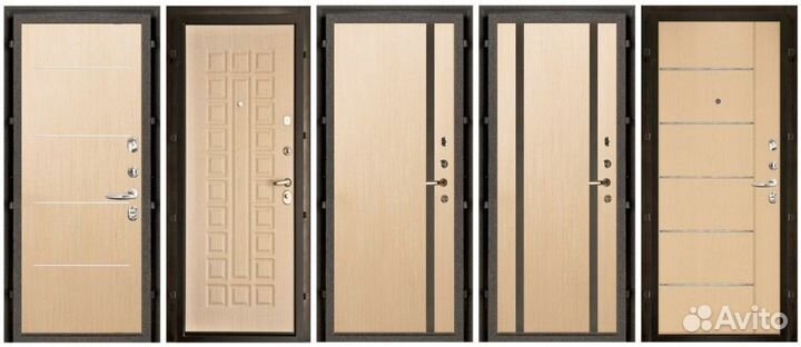 Входные двери и панели мдф доборы комплект