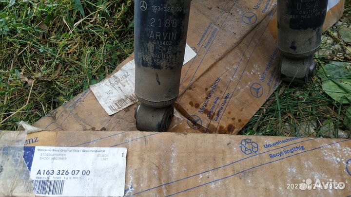 Мерседес,амортизаторы ML 163