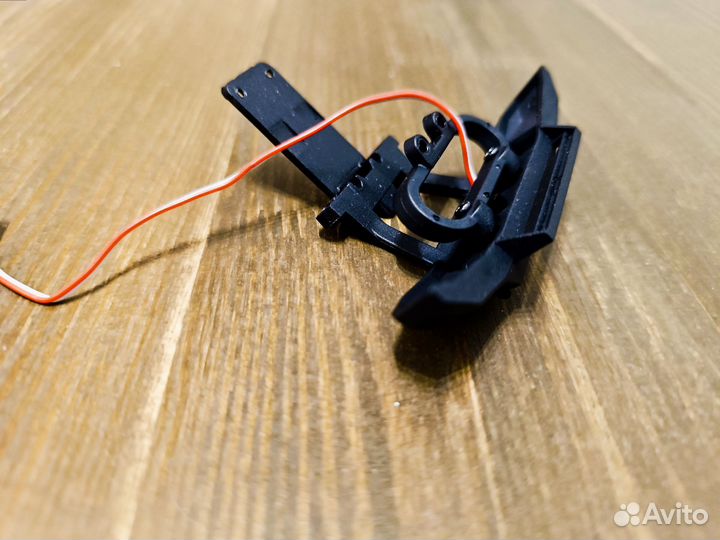 Передний бампер rc модели Mjx Hyper Go