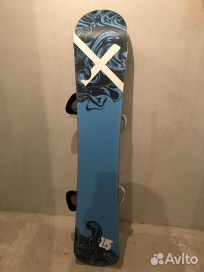 Комплект сноуборд, custom x 160