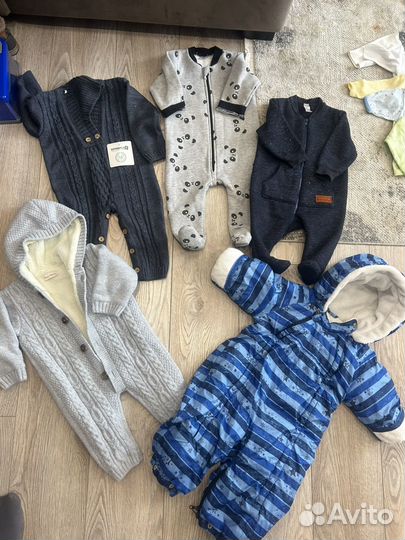 Вещи на мальчика пакетом