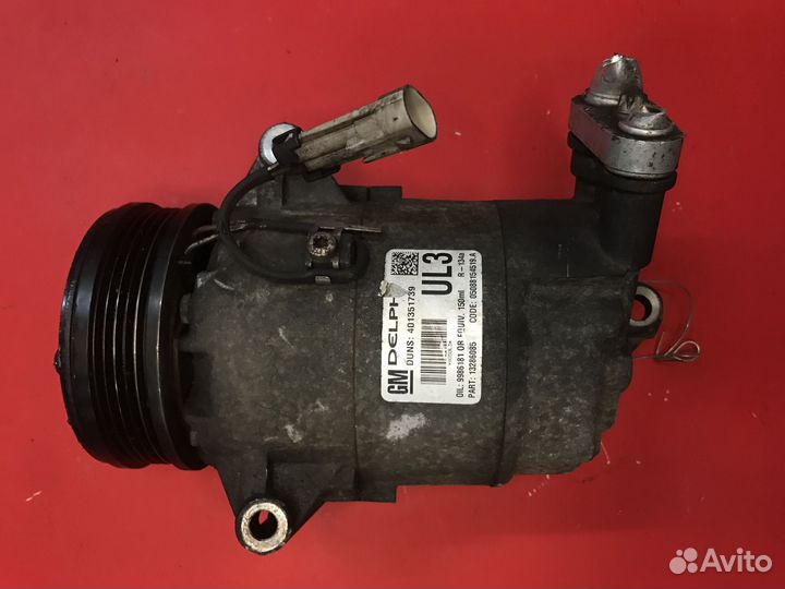 Компрессор кондиционера опель z16xer z18xer