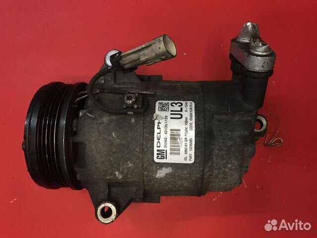 Компрессор кондиционера опель z16xer z18xer