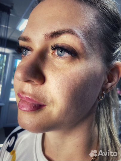 Наращивание ресниц