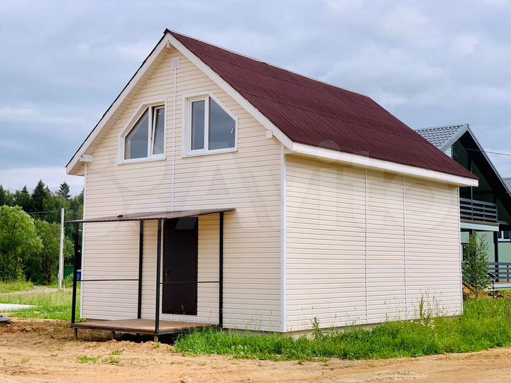 Дом 80 м² на участке 5 сот.