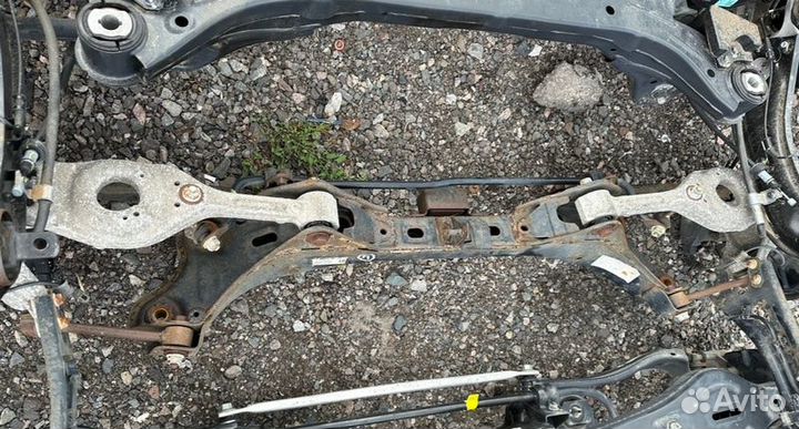 Подрамник задний Kia Carnival KA4 3.5 G6DT 2022