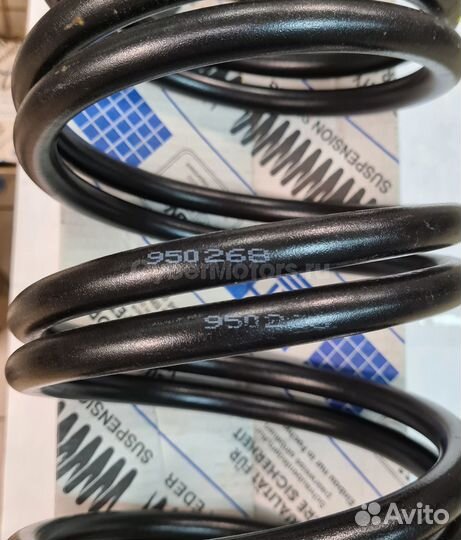 Пружина Audi 100 90-97гг. передняя made in Germany