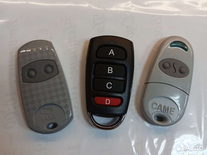 Программирование пультов для ворот и шлагбаума