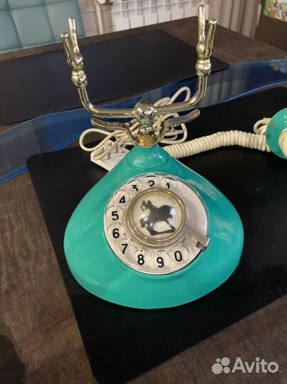 Телефон винтаж ретро СССР