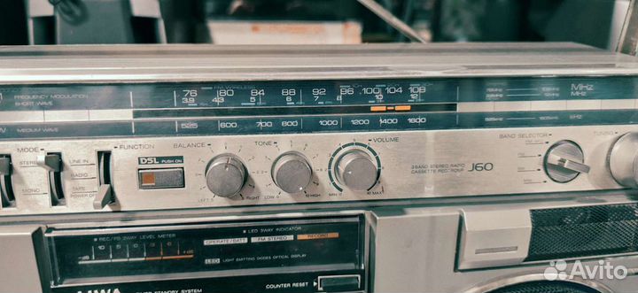 Магнитола Aiwa J60