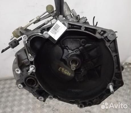 Кпп 6ст. opel insignia (EBG21TX01)