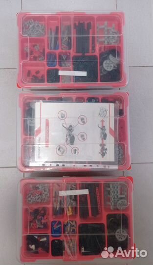 Набор lego Mindstorms EV3 31313