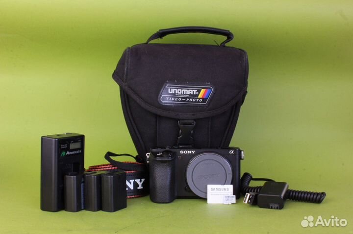 Sony a6500 + допы (пробег 16569) (id 1997)