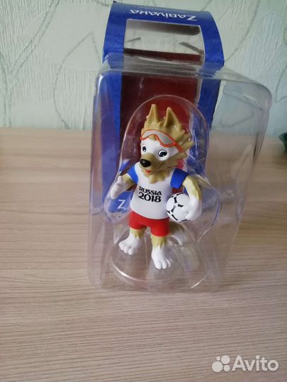 Фигурка волк забивака