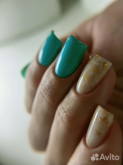 Наращивание ногтей/гель - лак/маникюр/педикюр