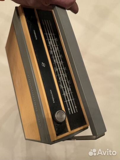 Радиоприемник Альпинист 405