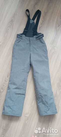 Утепленные брюки на мальчика