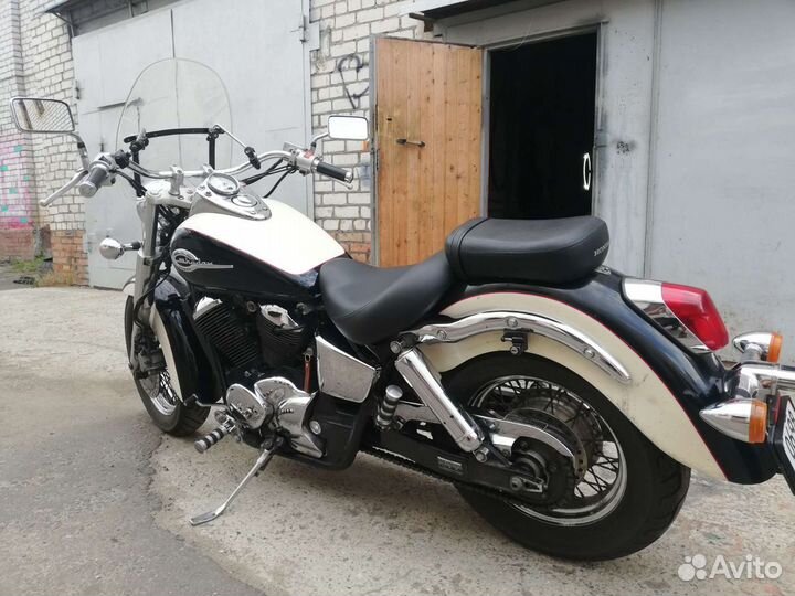 Honda Shadow Ace C2