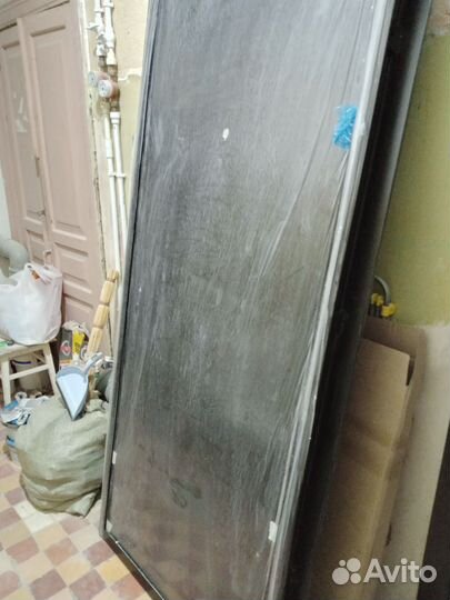 Дверь новая входная металлическая
