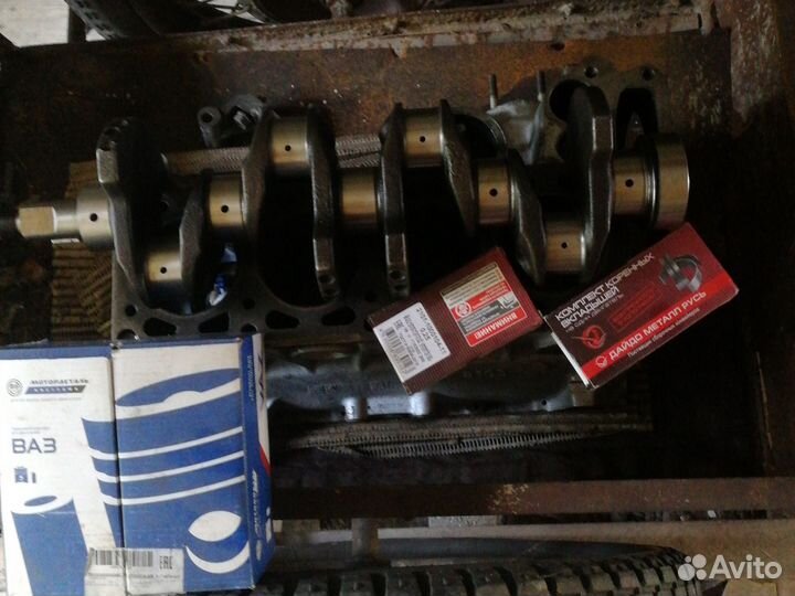 Двигатель на ваз 2103