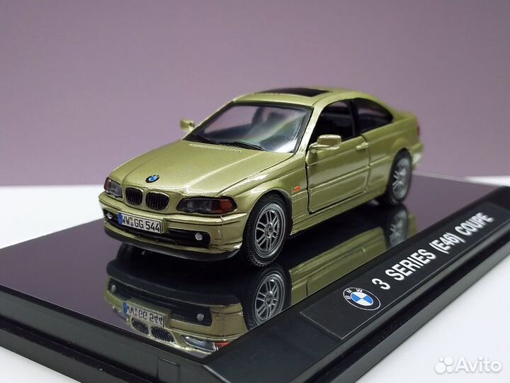 1:43 BMW 3 Series (E46) Coupe