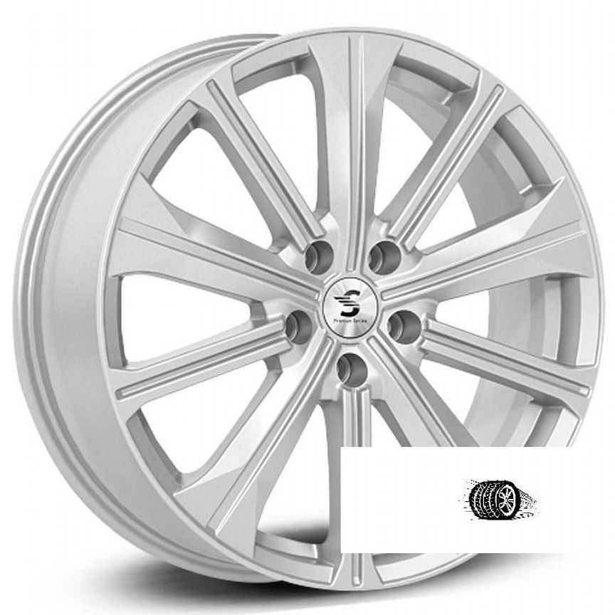 Литые диски Premium Series 7×R19 5×114.3