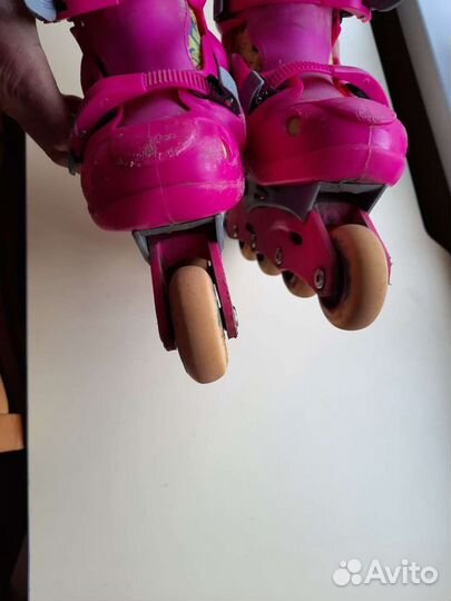 Ролики раздвижные 34-37 размер