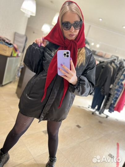 Косынка из кашемира