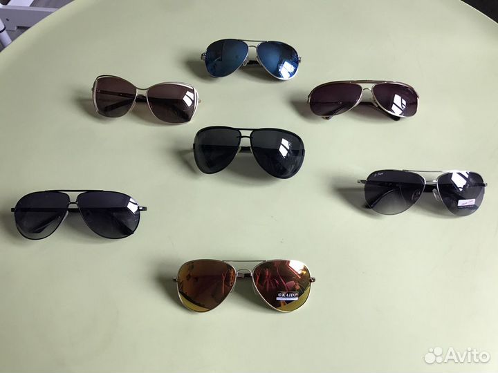 Солнцезащитные очки