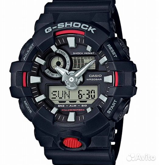 Casio G-Shock GA-700-1A