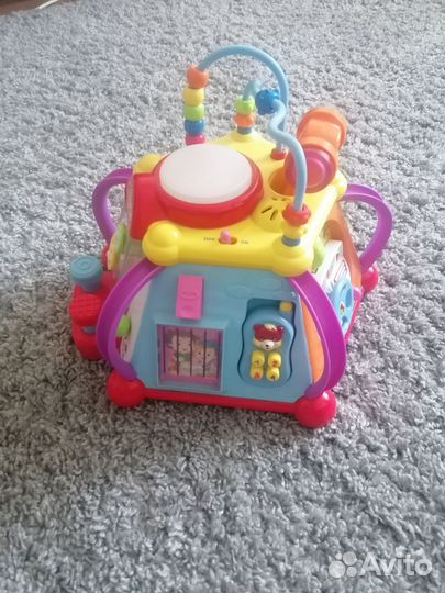 Развивающий игровой центр