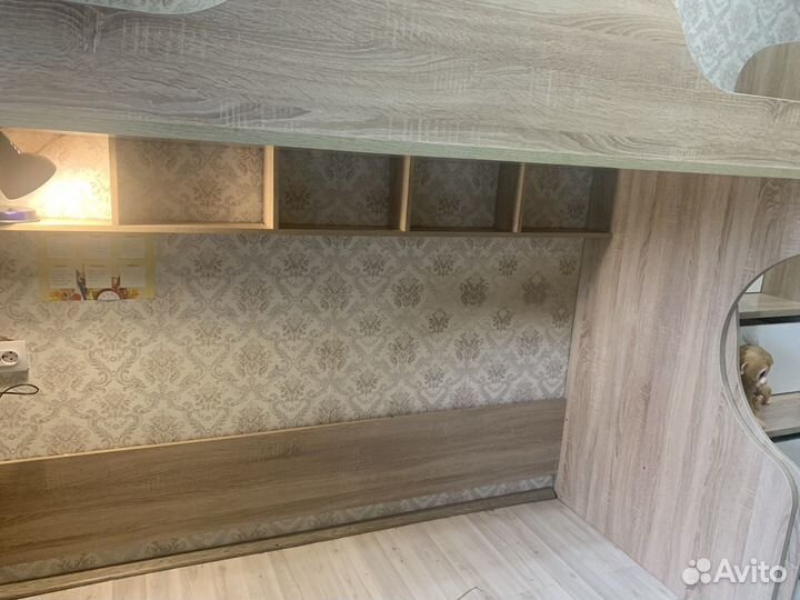 Детская кровать чердак бу