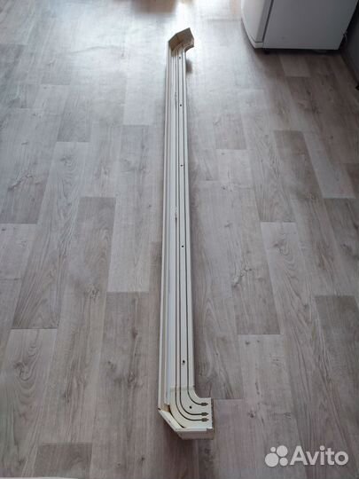 Гардина карниз