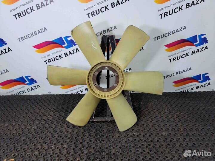 1674126 Крыльчатка вискомуфты