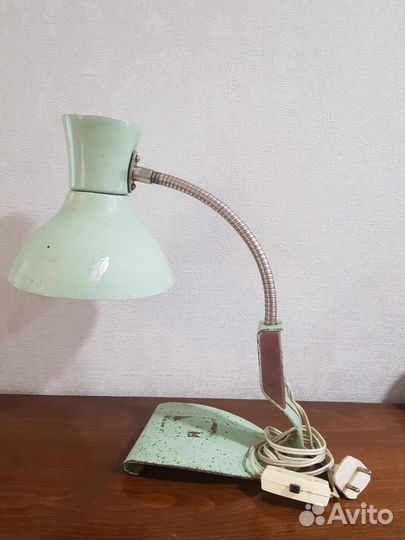 Настольная лампа СССР