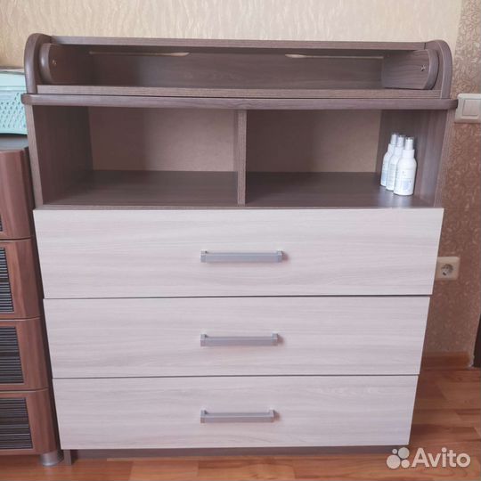 Комод с пеленальным столиком