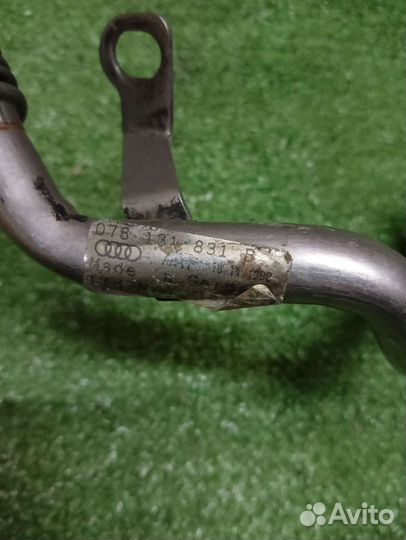 Трубка картерных газов Ауди а4б5 2,8 AAH