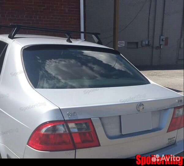 Спойлер заднего стекла saab 9-5
