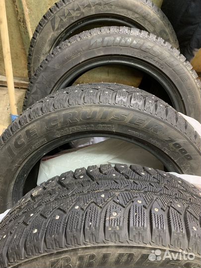 Bridgestone Ice Cruiser 7000 195/55 R16