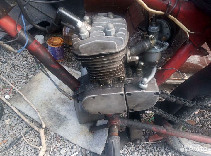 Запчасти на советский мопед СССР