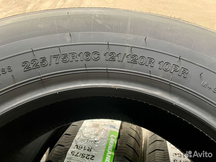 Grenlander Greentour A/S 225/75 R16C 121R