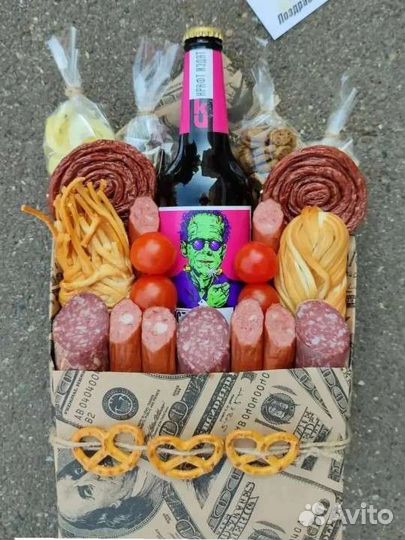 Вкусные букеты