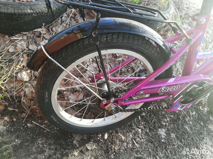 Детский велосипед