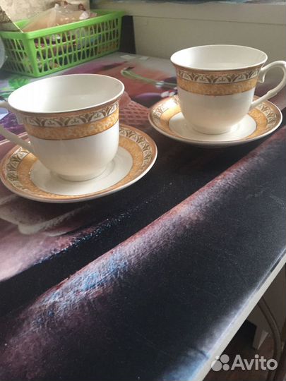 Чайная пара