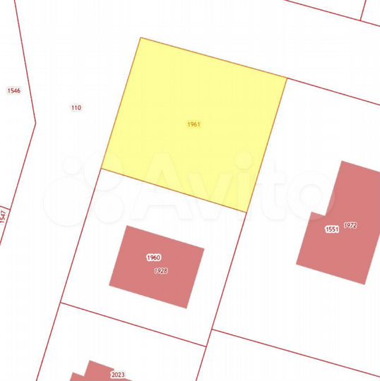 Участок 5,5 сот. (ИЖС)