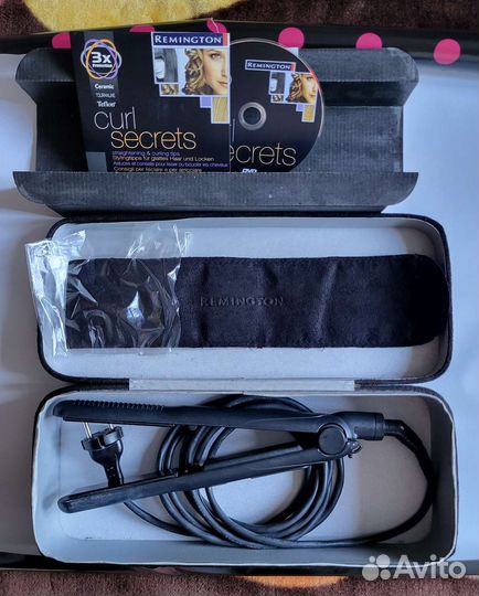 Плойка.Выпрямитель для волос remington s-1031