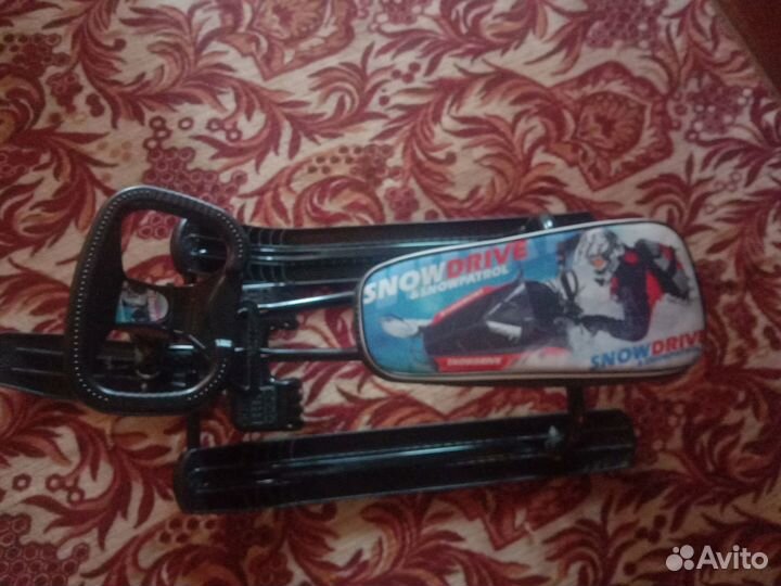 Снегокат б/у