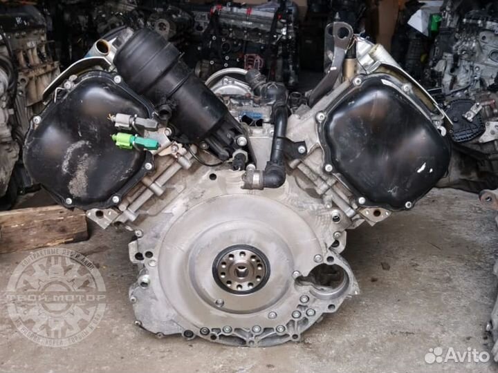 Двигатель VAG bdw Audi A6. 2.4