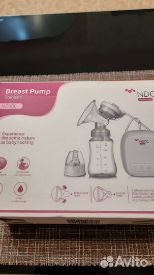 Молокоотсос электрический