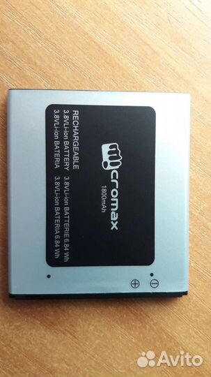 Аккумулятор Micromax Q415